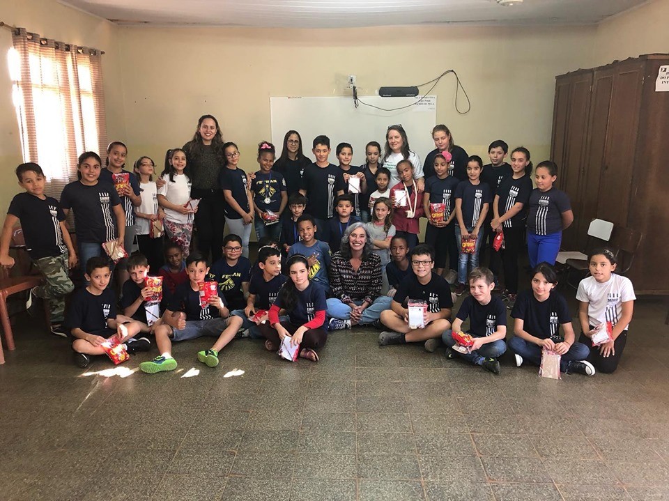 Imagem 1 da notícia: Elpa realiza visitação técnica na Escola Municipal Maria Barbosa